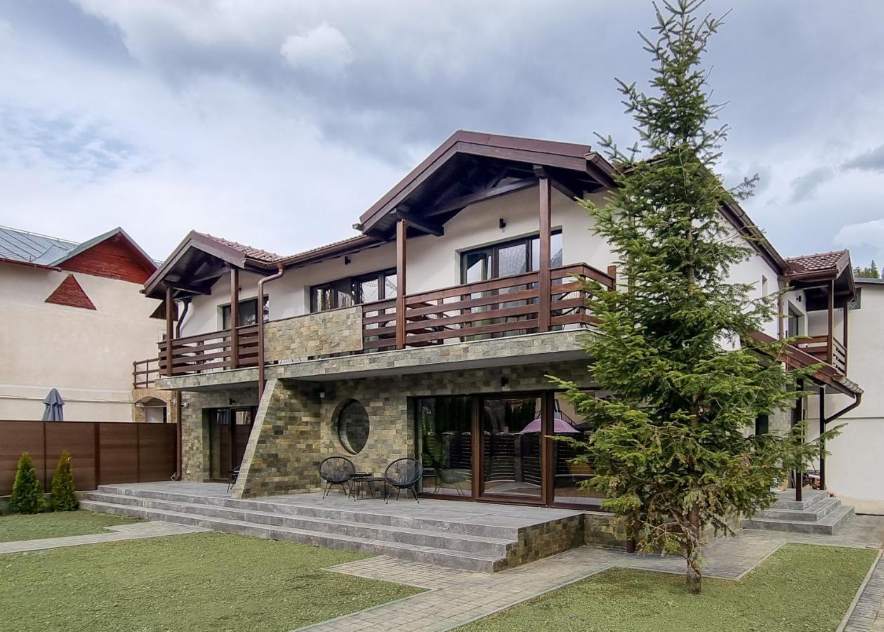 Hotel Nova Cervus Buşteni Exterior foto