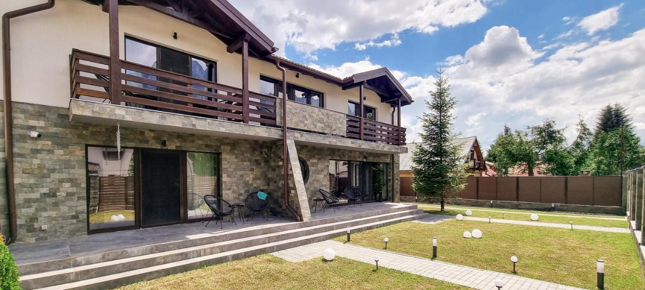 Hotel Nova Cervus Buşteni Exterior foto