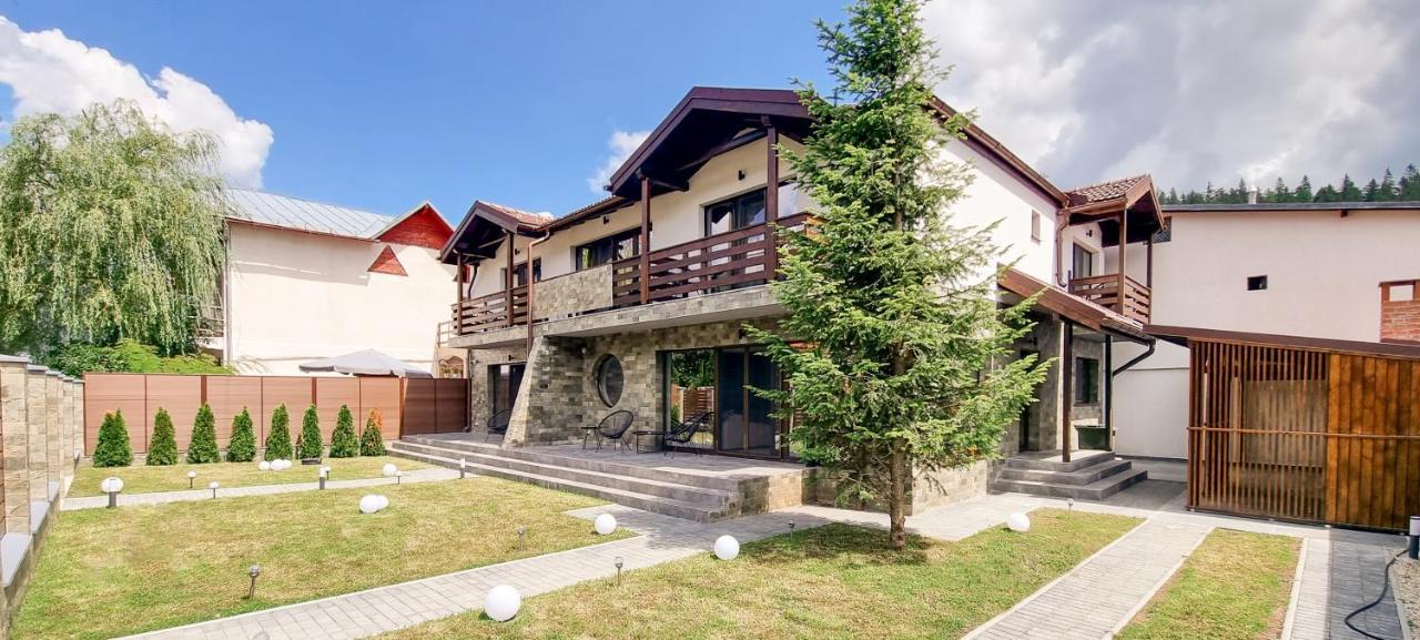 Hotel Nova Cervus Buşteni Exterior foto